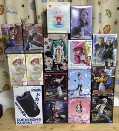 最新プライズ フィギュア まとめ売り 16個