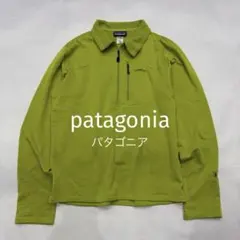 パタゴニア R1フリース ポーラテック ハーフジップ 登山 キャンプ アウトドアのサムネイル