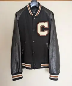 1月末までの出品【美品】COACHメンズスタジャンMサイズ
