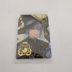 ツイステ　ウエハース入りカード　アズール(箔押し)　(カードのみ)