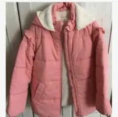 140サイズ女の子　セラフ裏ボアフードつきコートなどお洋服まとめ売り　本日限定