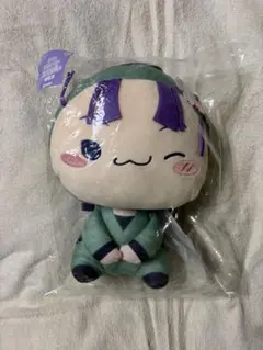 忍たま乱太郎 フリューくじ もちぴこBIGぬいぐるみ賞 立花仙蔵