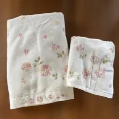 Hotman タオルセット 花柄 ホワイトのサムネイル