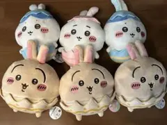 ちいかわ そろそろイースターなBIGぬいぐるみ　全3種　6個セット