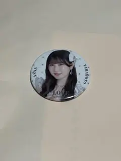 i☆Ris 久保田未夢 缶バッジ ローソン 未使用 公式 - メルカリ