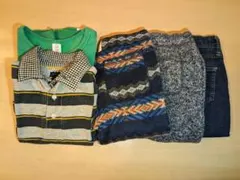 子供服≪秋冬もの5点まとめ売り≫（男の子）