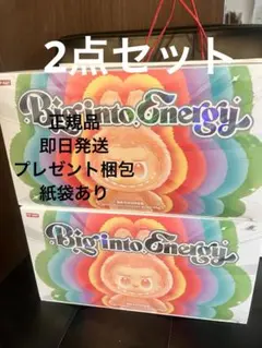 正規品 ポップマート エナジー ラブブ 2箱 アソート ショッパー プレゼント