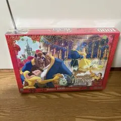 ディズニー 美女と野獣　1000ピース　パズル