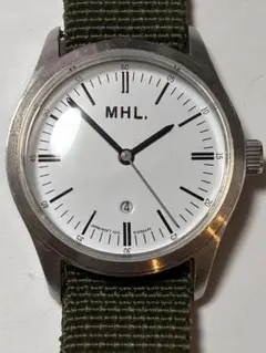 MHL マーガレットハウエル　ミリタリー　メンズ腕時計のサムネイル