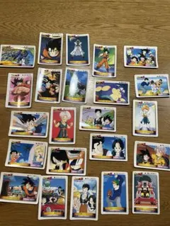 激レア 昭和レトロ ドラゴンボール P.Pカード 外装 紙袋 15枚 - メルカリ
