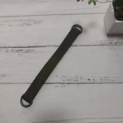 あずま袋　持ち手　カーキ　Dカンアンティークゴールド　ハンドル　風呂敷　レジ袋