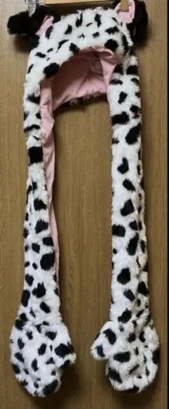 101匹わんちゃんマフラーキャップ