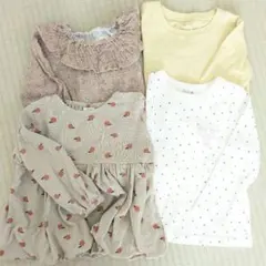 長袖　春　90サイズ　女の子　保育園　まとめ売り