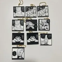 ドラゴンボール　ラバマスビスケット　10点セット