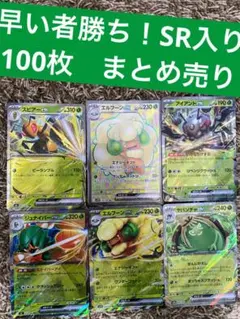 ポケカ 引退品 100枚 まとめ売り 早い者勝ち　ポケモンカード