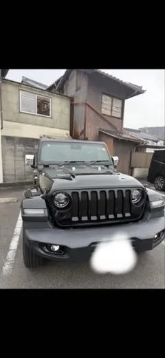jeepラングラーJL2018年〜メッキセットのサムネイル