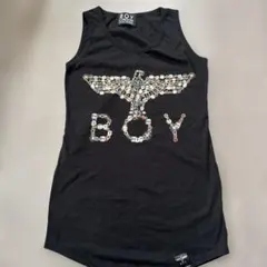 BOY LONDON ブラック タンクトップのサムネイル
