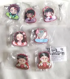 鬼滅の刃 キャラばんちょうこう ヘアクリップ 壱 弐