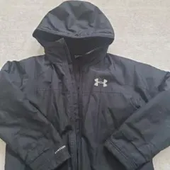 訳あり❗Under Armour 　ベンチコート　１６０cm