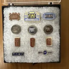 ★貴重なFIATピンバッジ★非売品新品★FIAT ロゴ ★ピンバッジ 9個セット 2026年最新】fiat バッチの人気アイテム - メルカリ