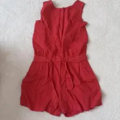 GAP KIDS サロペット XXL レッド