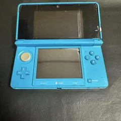 ブルー ニンテンドー3DS 本体