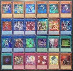 【値下げ不可】遊戯王 M∀LICE マリス デッキパーツ まとめ売り24枚セット