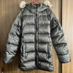 【美品】GAP ダウンコート　160㎝