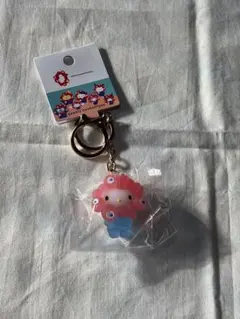 新品‼️未開封‼️ミャクミャクサンリオクリアキティちゃんキーホルダー