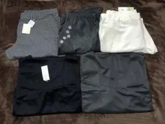 未使用品　大きいサイズ　パンツ　ジャンパースカート　5L 一部汚れ有り