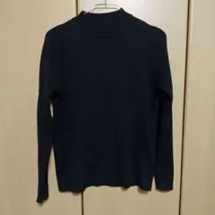 Honeys ヒアルロン酸リブハイネックニット