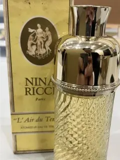 NINA RICCI L'Air du Temps 希少ヴィンテージ香水開封済みのサムネイル