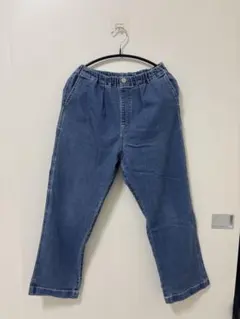 Right-on ライトオン　MPS ストレートデニム ブルー