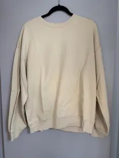 AURALEE ベージュ トレーナー サイズ5