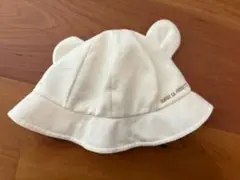 コムサフォセット　くま耳付きハット　ベビー