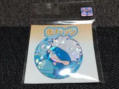 呪術廻戦×チュッパチャプス ホログラム缶バッジ 五条悟