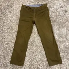 ラルフローレン スリムフィットチノパンツ ストレッチ ベージュ 31/32