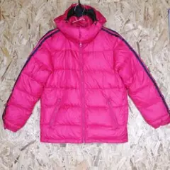 値下げ依頼OK ユニクロ　プレミアム ダウンジャケット　UNIQLO L ピンク
