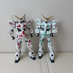 RX-0 ユニコーンガンダム 1/144 LED発光 値段交渉歓迎 - メルカリ