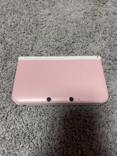 ニンテンドー3DS LL ピンク/ホワイト 本体