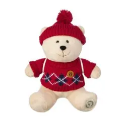 【韓国限定】スターバックス 2024 クリスマスMD ベアリスタ ぬいぐるみ