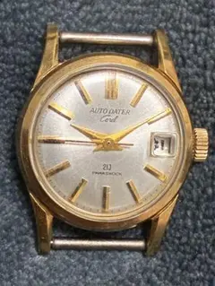 AMIDOR DE LUXE 17石 手巻き スイス製 青文字盤 - メルカリ