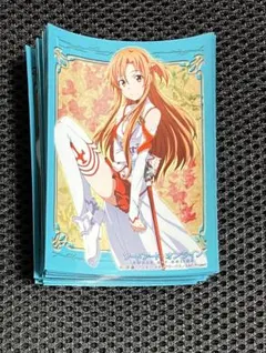 SAO 10th Anniversary アスナ カードスリーブ - メルカリ