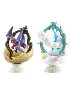 ポケモン デコラティブフレームコレクション2 ガブリアス チルタリス