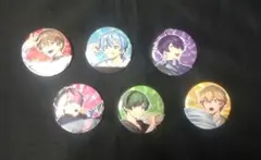 シクフォニ 缶バッジ 50万人記念 6点セット