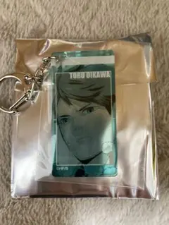 ハイキュー展 アクリルタグコレクション 及川徹　キーホルダー