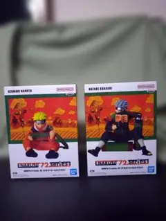 NARUTO 72 series-03ナルト カカシ セット
