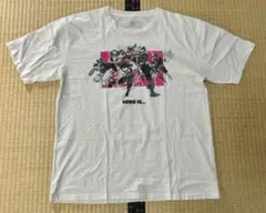 僕のヒーローアカデミア Tシャツ ホワイト Lサイズ　　グラニフ