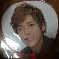 Popcornジャンボうちわ二宮和也