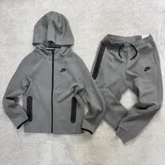 新品 NIKE 160cm テックフリース セットアップ ナイキ ジャージ 人気